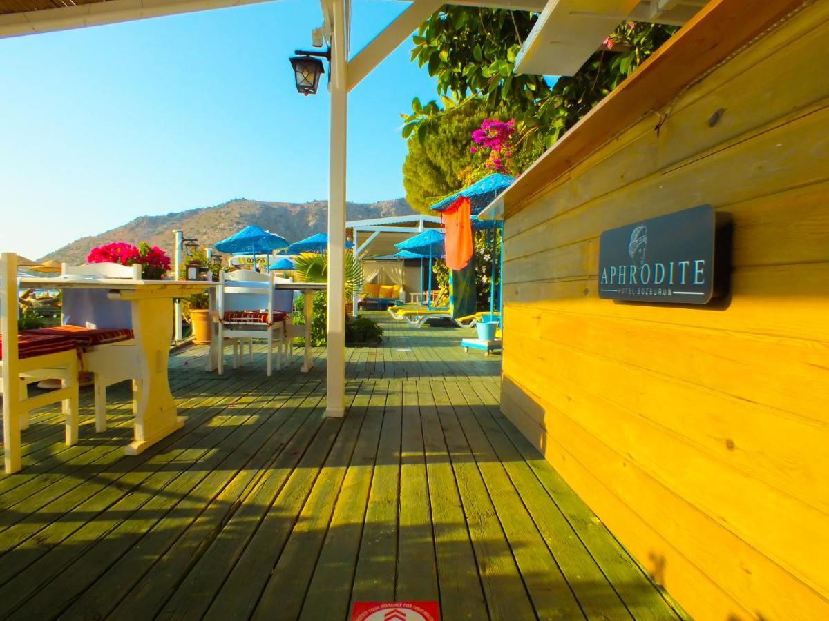 Aphrodite Hotel Bozburun Bagian luar foto
