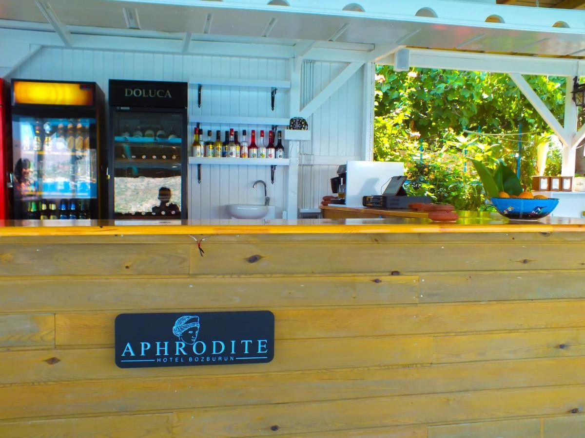 Aphrodite Hotel Bozburun Bagian luar foto