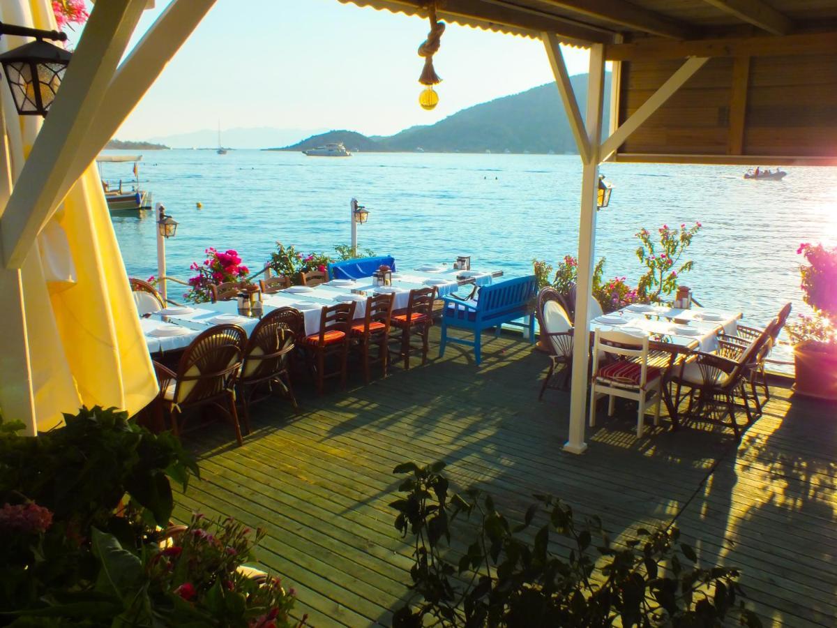 Aphrodite Hotel Bozburun Bagian luar foto