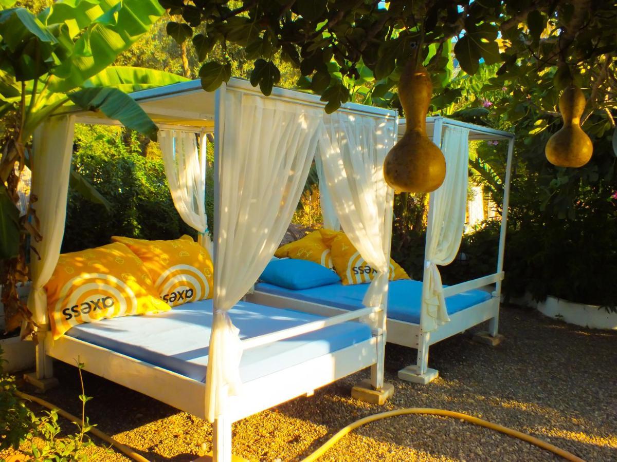 Aphrodite Hotel Bozburun Bagian luar foto
