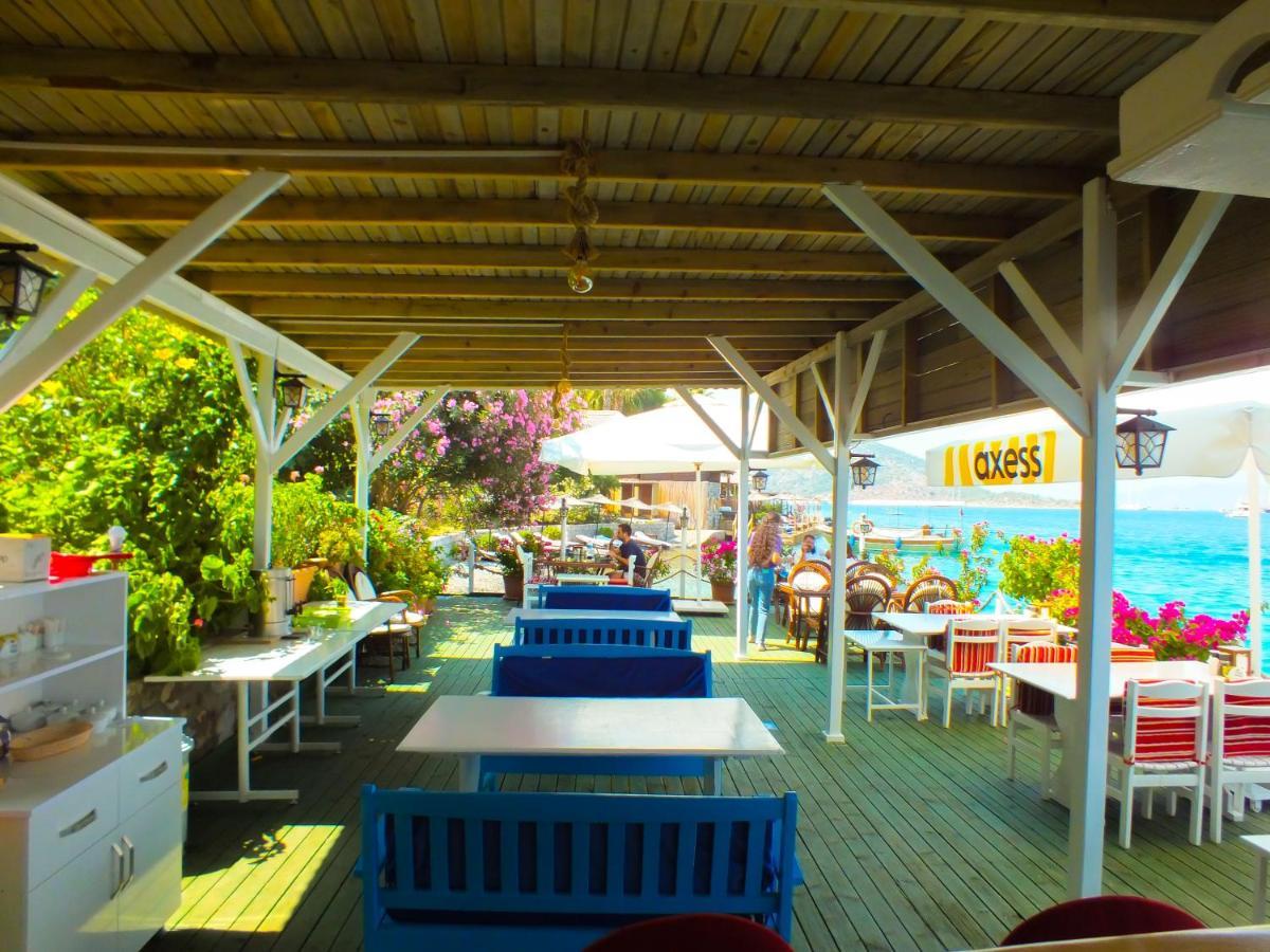 Aphrodite Hotel Bozburun Bagian luar foto