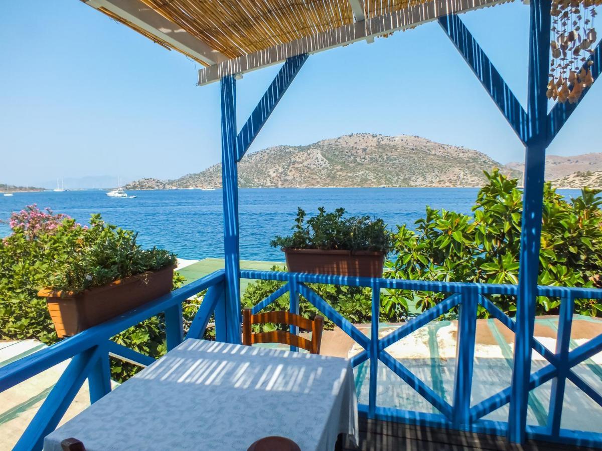 Aphrodite Hotel Bozburun Bagian luar foto