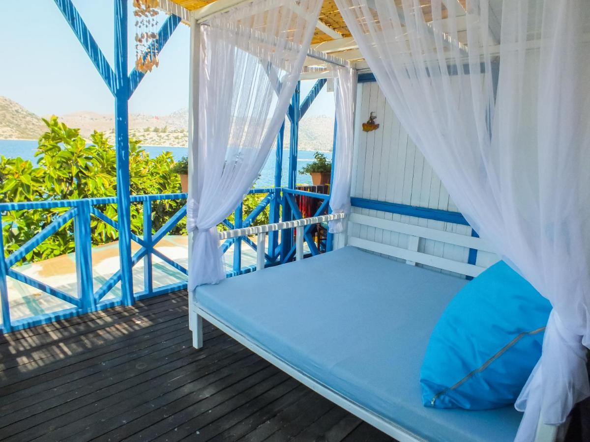 Aphrodite Hotel Bozburun Bagian luar foto