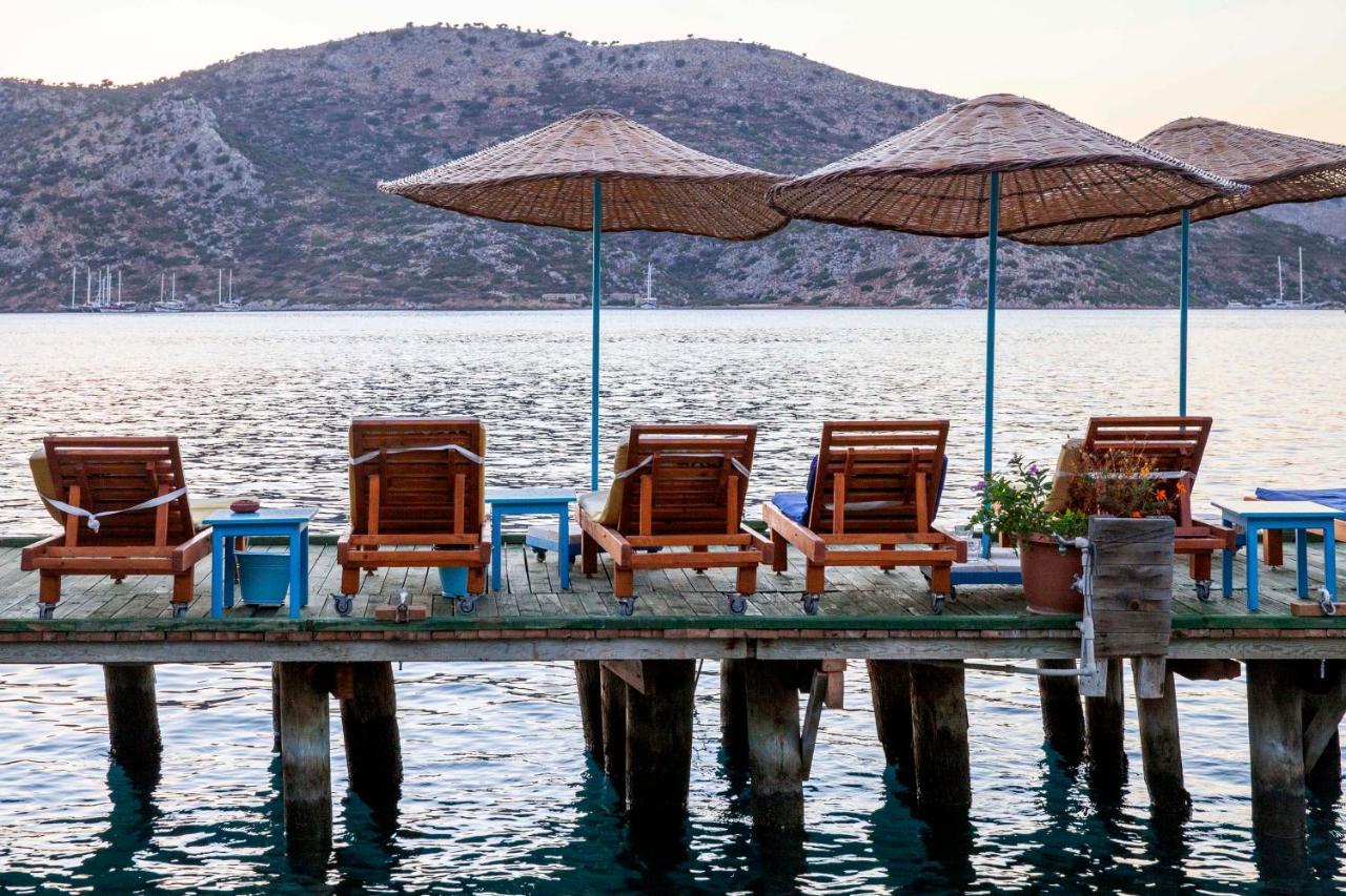 Aphrodite Hotel Bozburun Bagian luar foto