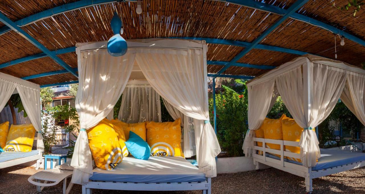 Aphrodite Hotel Bozburun Bagian luar foto