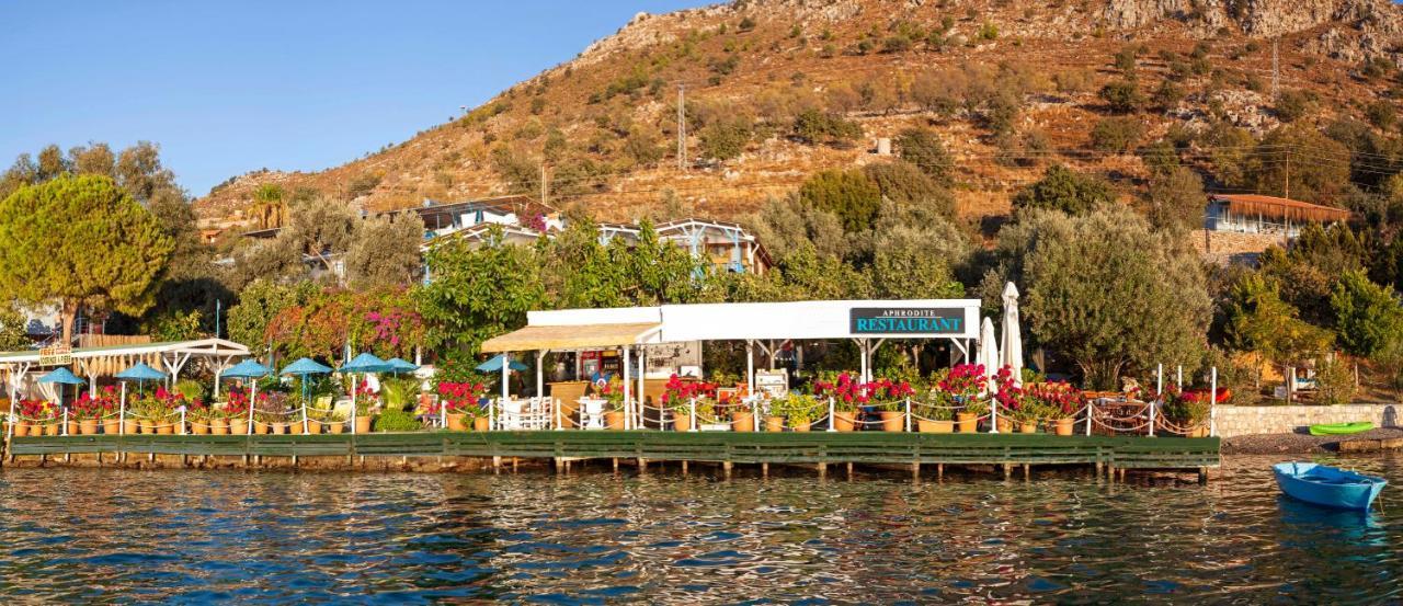 Aphrodite Hotel Bozburun Bagian luar foto