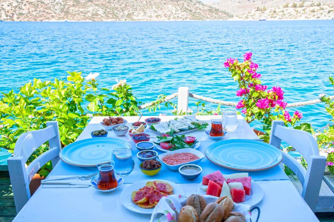 Aphrodite Hotel Bozburun Bagian luar foto