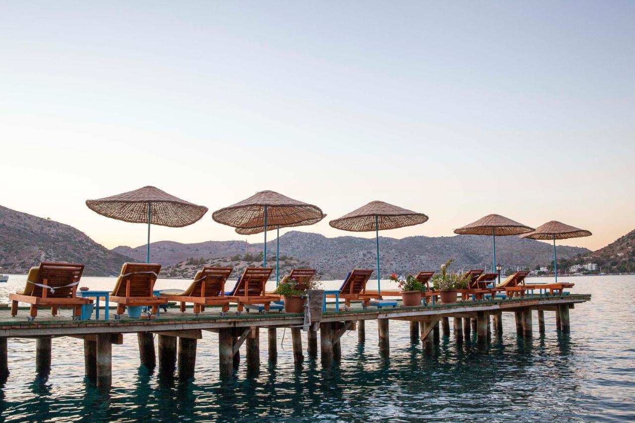 Aphrodite Hotel Bozburun Bagian luar foto