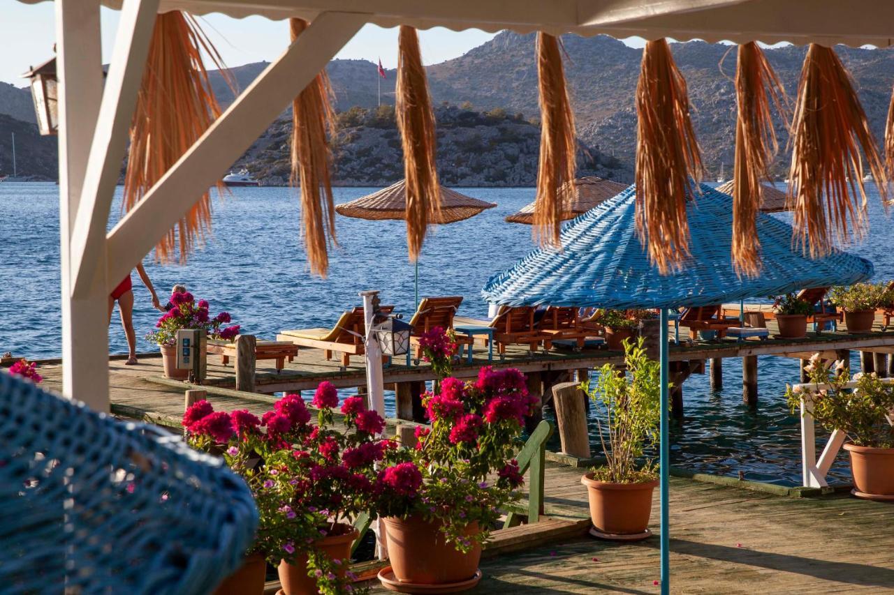 Aphrodite Hotel Bozburun Bagian luar foto