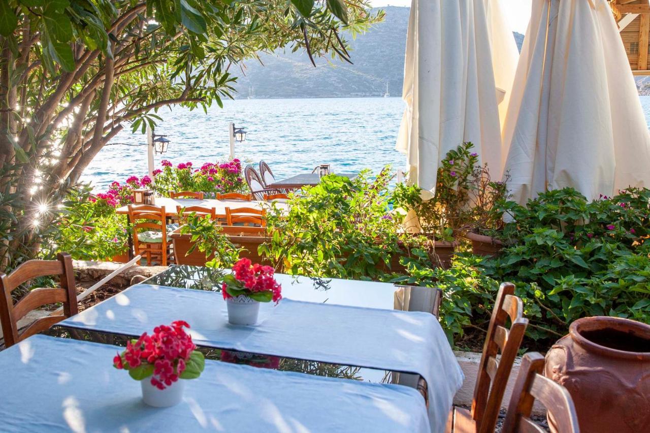Aphrodite Hotel Bozburun Bagian luar foto