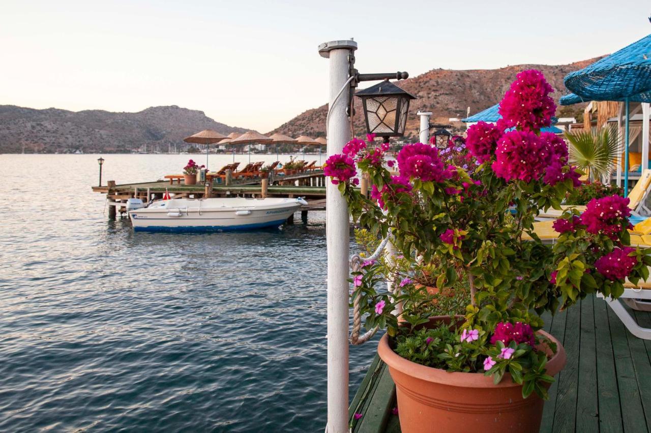Aphrodite Hotel Bozburun Bagian luar foto