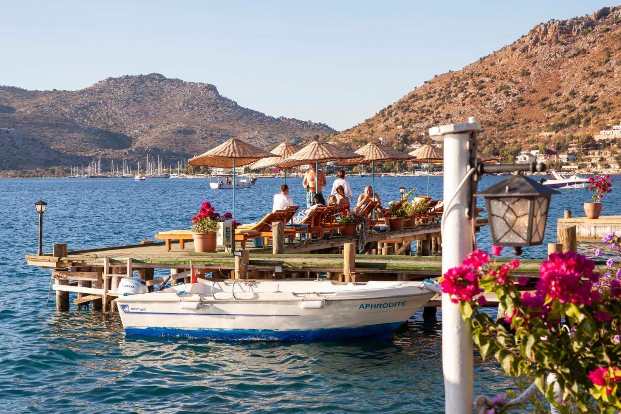 Aphrodite Hotel Bozburun Bagian luar foto
