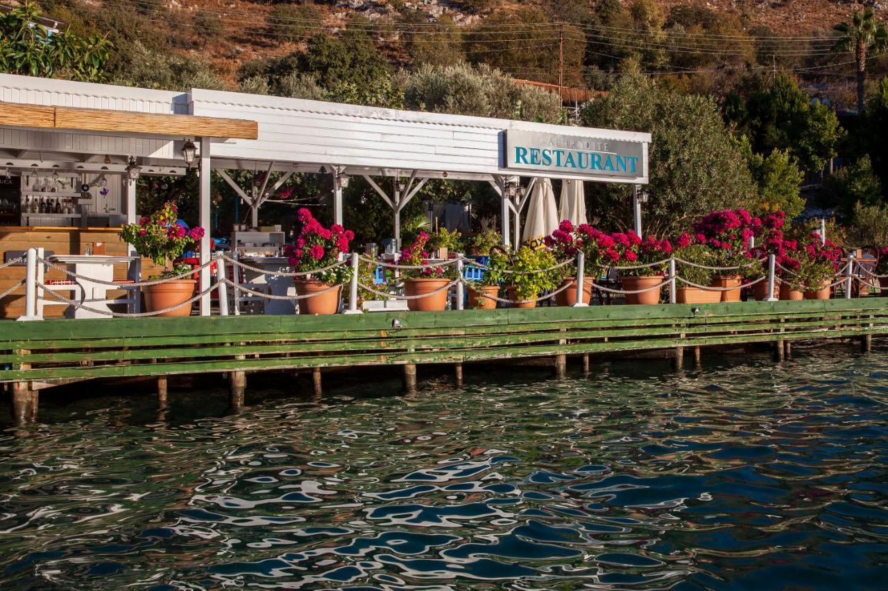 Aphrodite Hotel Bozburun Bagian luar foto