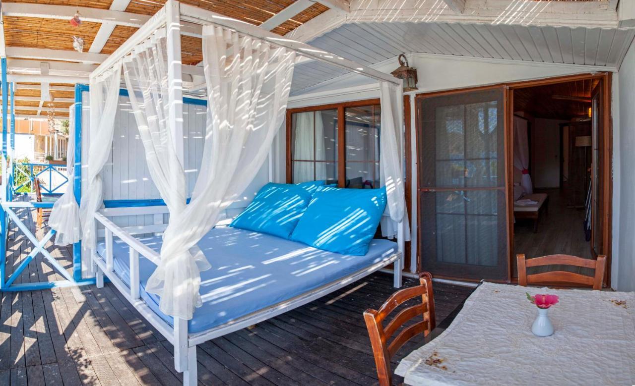 Aphrodite Hotel Bozburun Bagian luar foto