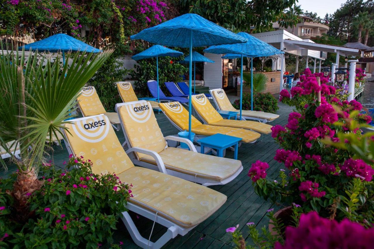 Aphrodite Hotel Bozburun Bagian luar foto
