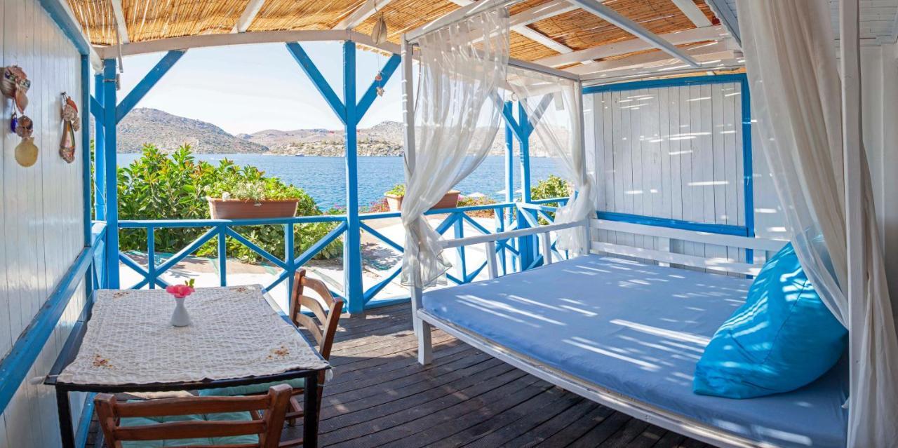 Aphrodite Hotel Bozburun Bagian luar foto