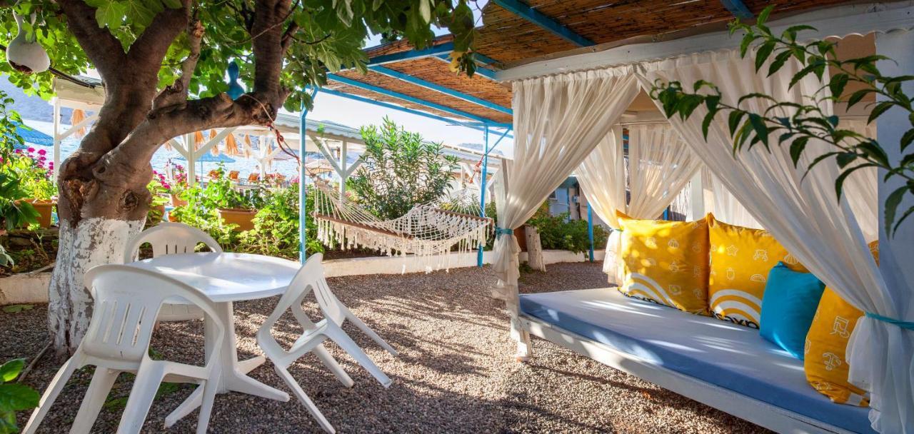 Aphrodite Hotel Bozburun Bagian luar foto