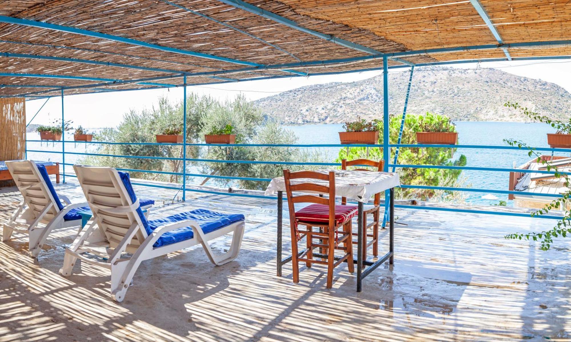 Aphrodite Hotel Bozburun Bagian luar foto