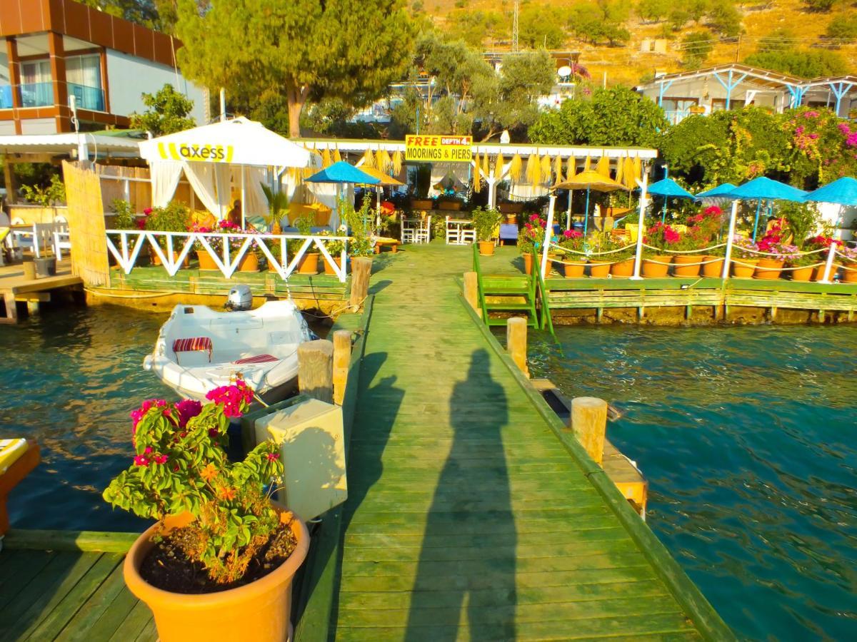 Aphrodite Hotel Bozburun Bagian luar foto