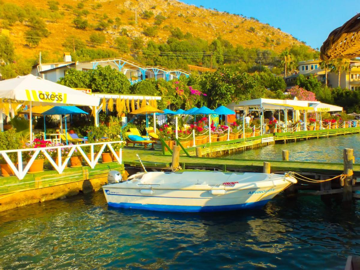 Aphrodite Hotel Bozburun Bagian luar foto