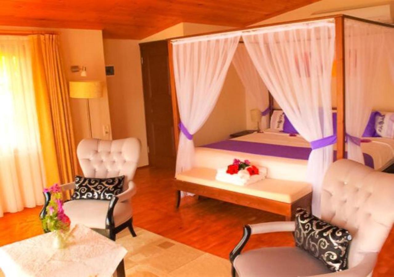 Aphrodite Hotel Bozburun Bagian luar foto