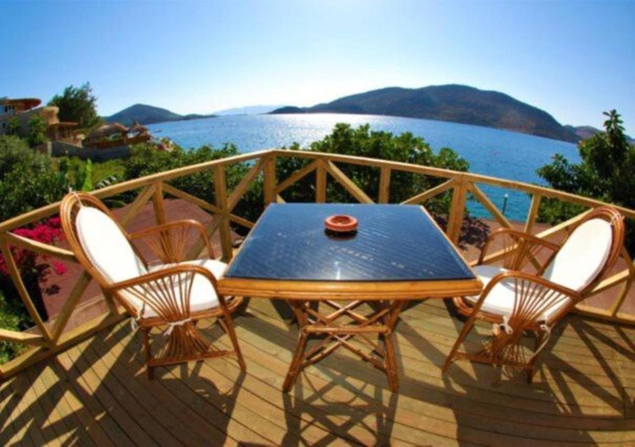 Aphrodite Hotel Bozburun Bagian luar foto