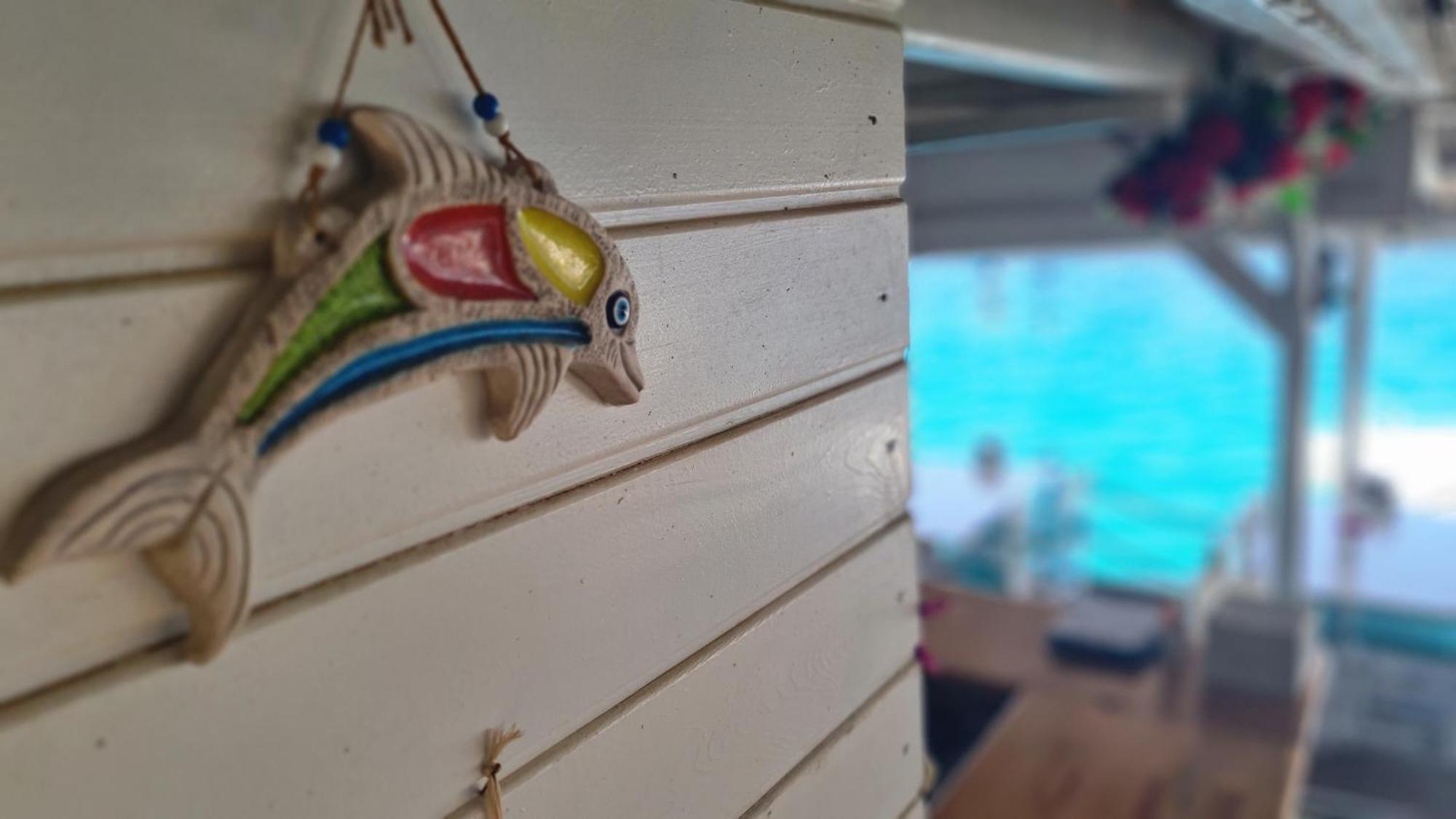 Aphrodite Hotel Bozburun Bagian luar foto