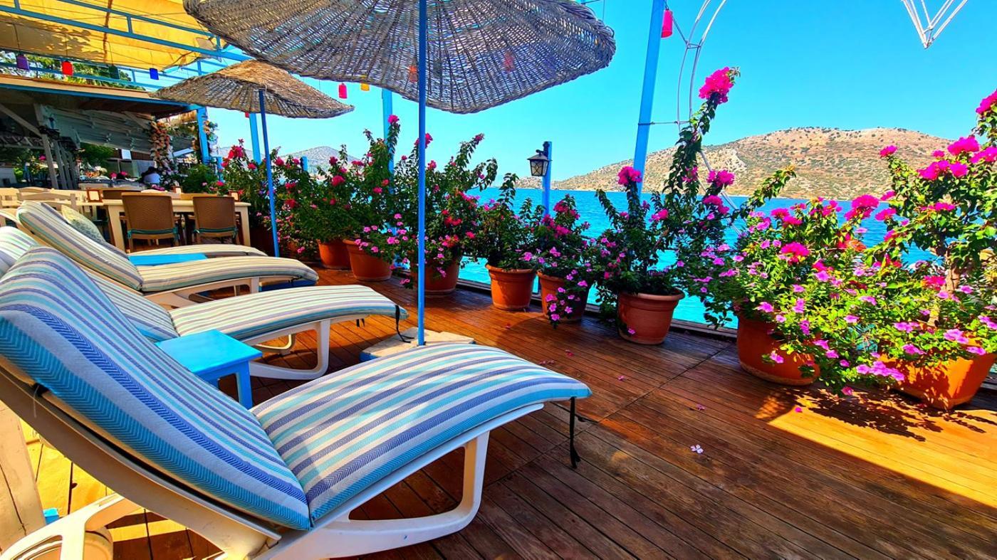 Aphrodite Hotel Bozburun Bagian luar foto