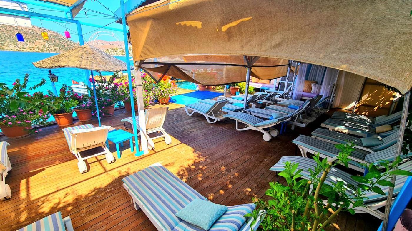 Aphrodite Hotel Bozburun Bagian luar foto