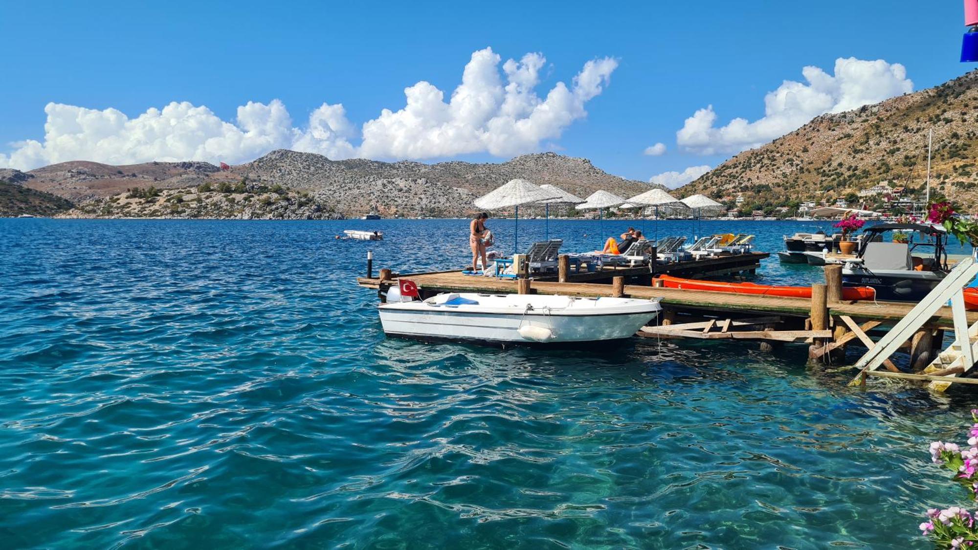 Aphrodite Hotel Bozburun Bagian luar foto